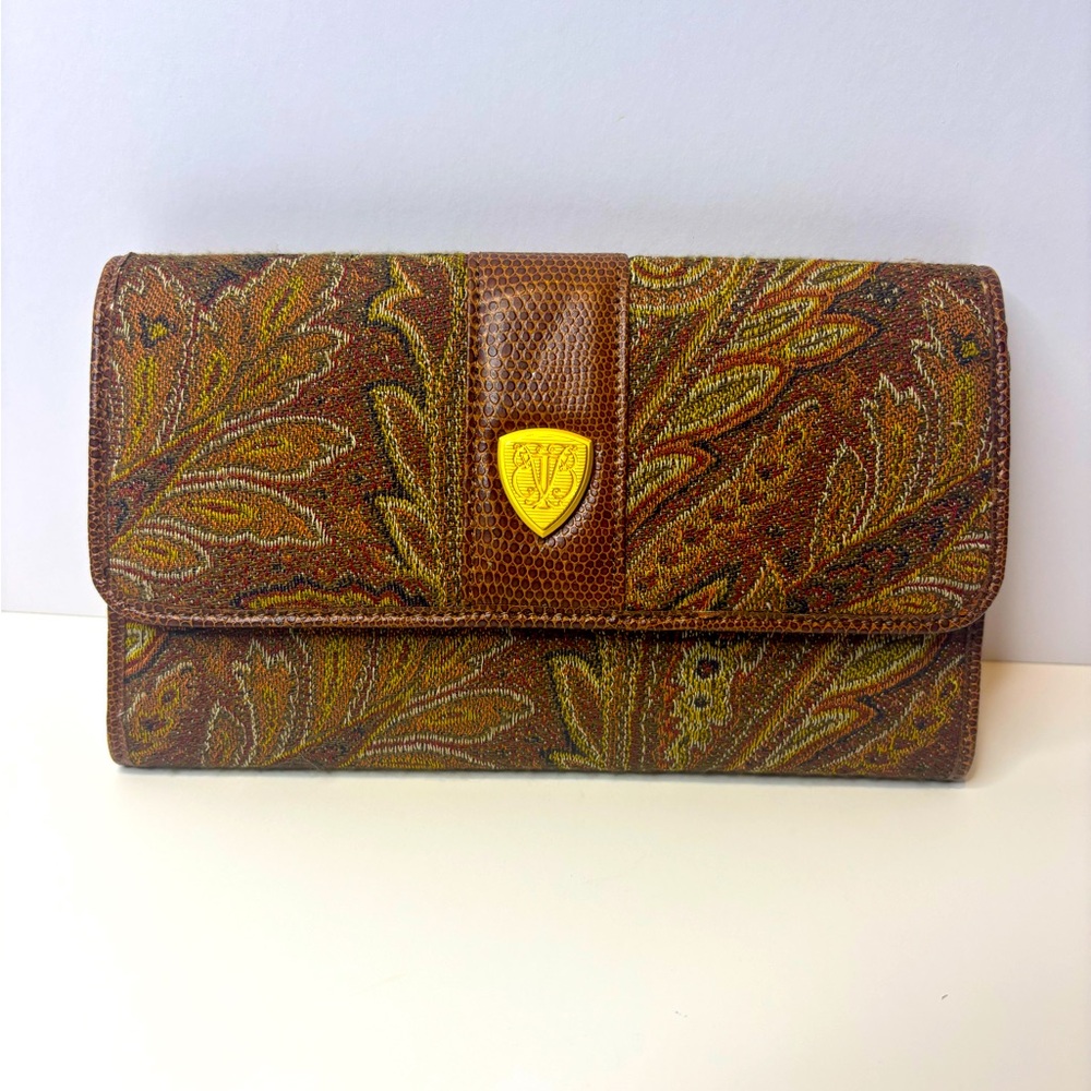 Blaine Trump American Classics Wallet Brown with checkbook holder